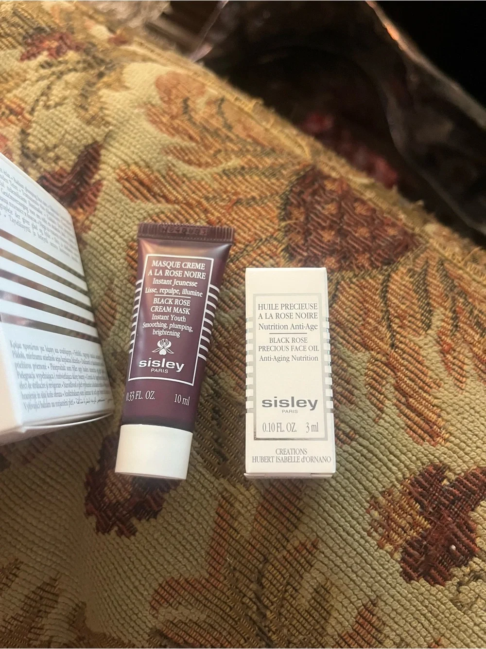Sisley Black Rose Plumping & Radiance Skin Infusion Cream